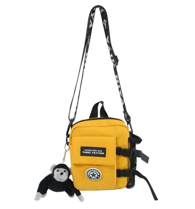 Bolso bandolera de moda para hombre CustomFit