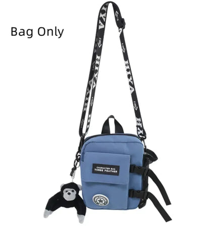 Bolso bandolera de moda para hombre CustomFit