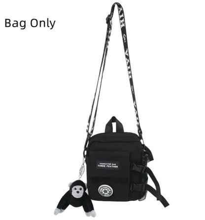 Bolso bandolera de moda para hombre CustomFit