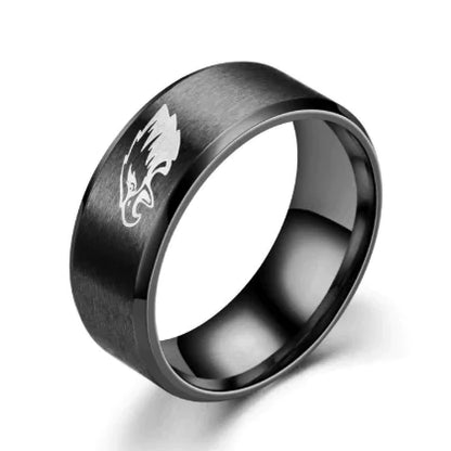 Anillo de acero y titanio con diseño de escorpión para hombre - Accesorios de moda