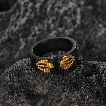 Anillo retro ajustable